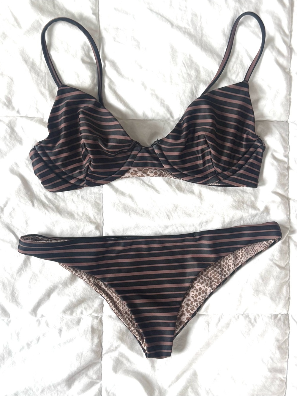 Acacia Swimwear Set Dark Classic